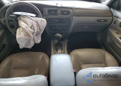 2004 Ford Taurus Ses from USA, damaged, VIN 1FAFP55S44A209261